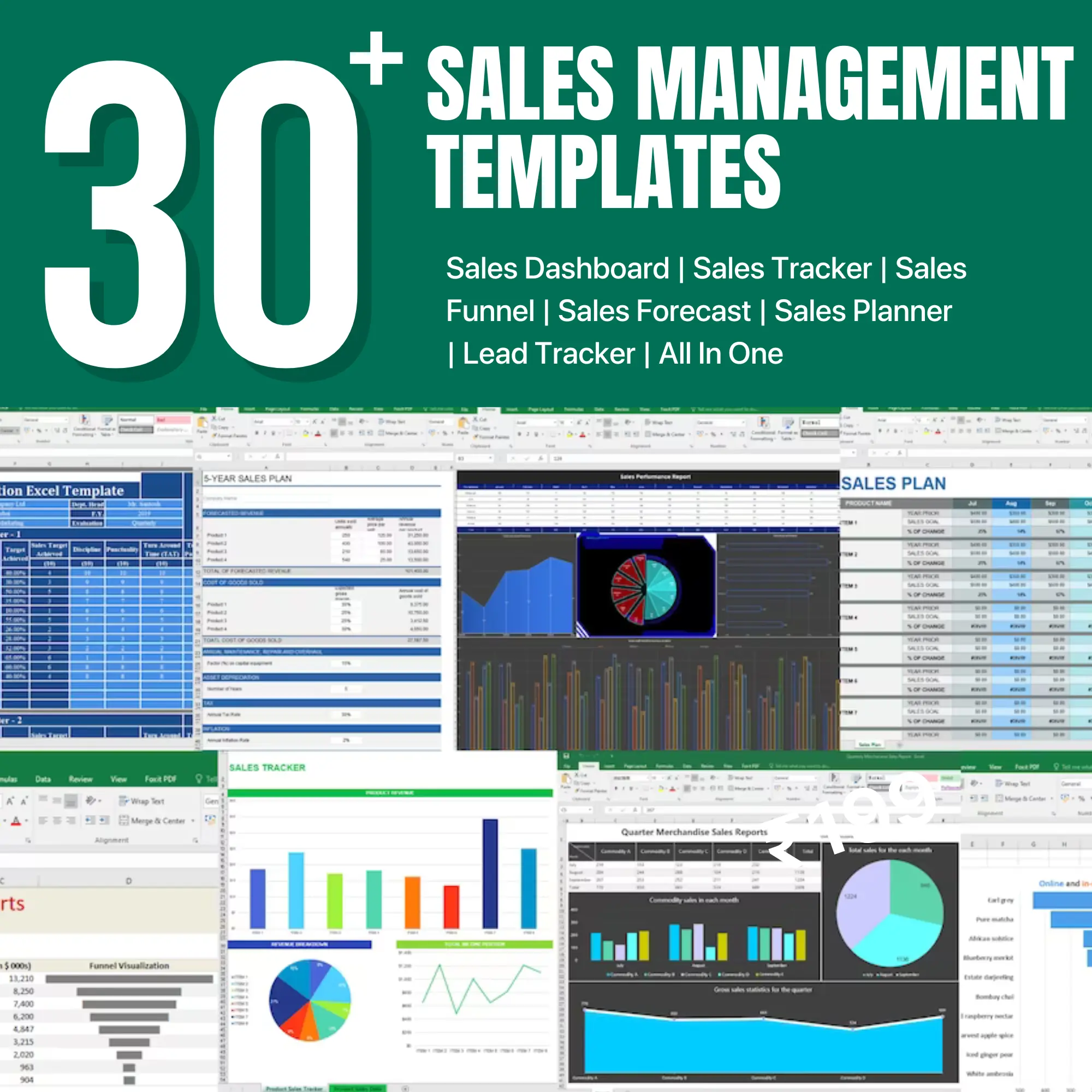 30+ Sales Management Templates​
