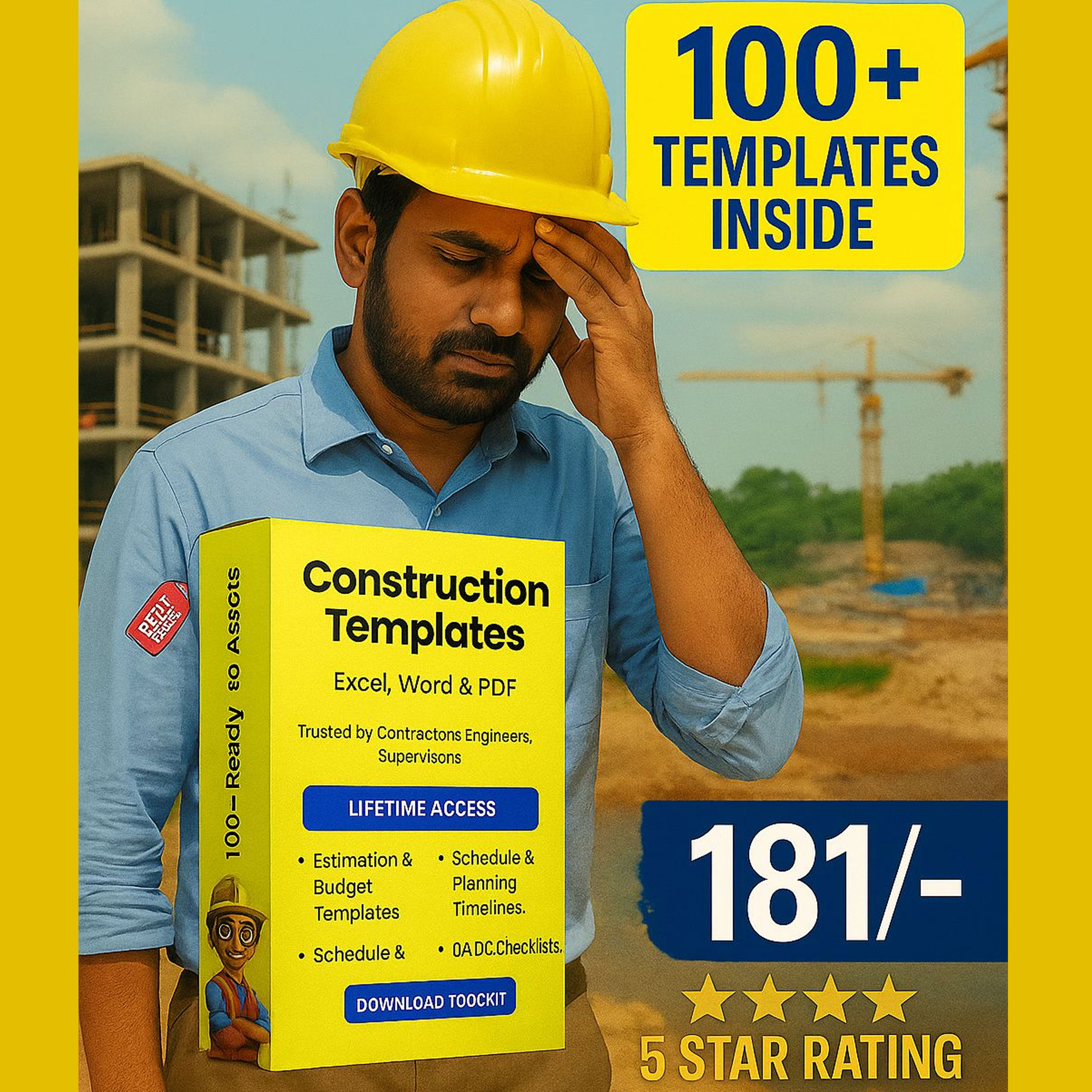 100+ Ready To Use Construction Templates