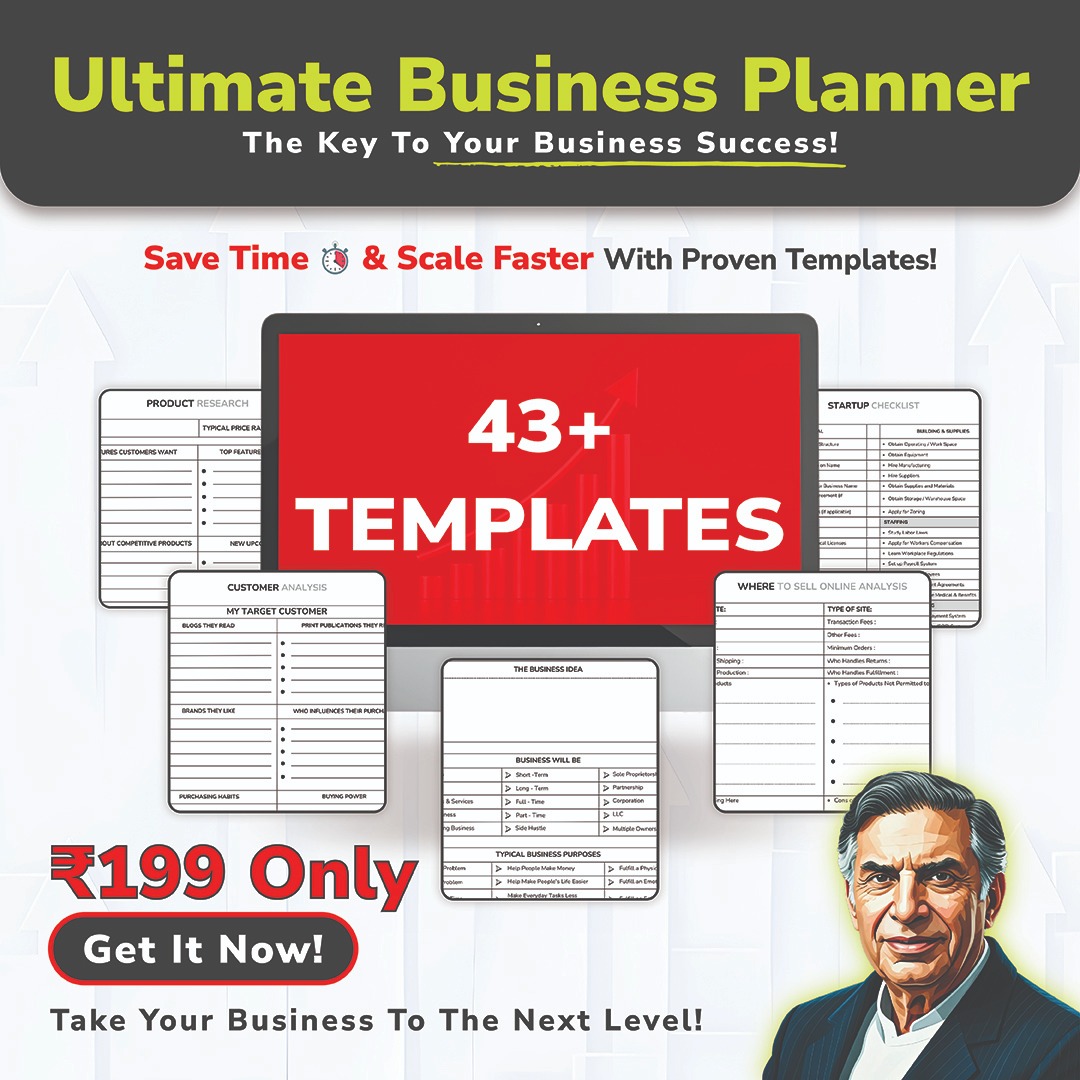 Ultimate Business Planner